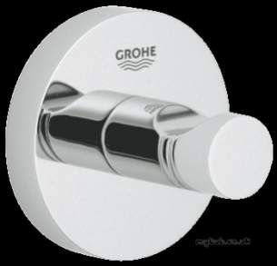 Grohe Tec Brassware -  Grohe Grohe Essentials Robe Hook 40364000