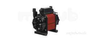 Watermill Shower Pumps -  Grundfos Danube 0 .0 Bar Twin Low Volt Pump