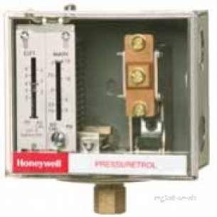 Honeywell Commercial HVAC Controls -  Honeywell Presure Switch 10-150 Psi
