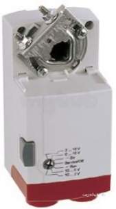 Honeywell Commercial HVAC Controls -  Smartact 5nm 24v 0/2..10vdc Plus Aux.switch