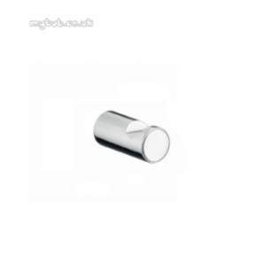 Hansgrohe Bathroom Accessories -  Hansgrohe Logis C Single Robe Hook Chrome