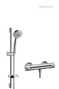 Grohe Shower Valves -  Hansgrohe Croma 100 Multi/ecostat 1001 Sl 900