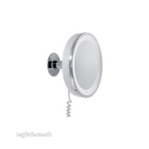 Hansgrohe Bathroom Accessories -  Princess De Luxe Illuminate Mirror Sat.cp