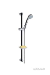 Hansgrohe Showering -  Croma Single And Unica S Shower Set Chrome