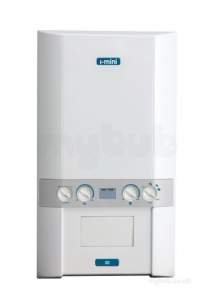 Ideal I Mini Combi Boilers -  Ideal 206726 White I-mini 24 Kw Combi Boiler Excluding Flue