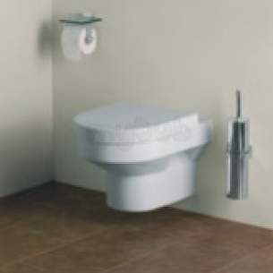 Twyford Indulgence Sanitaryware -  Indulgence Wall Hung Wc Pan Id1738wh