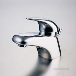 Ideal Standard Brassware -  Ideal Standard Domi-solo A7600 Mono Basin Mixer Puw Chrome Plated Special