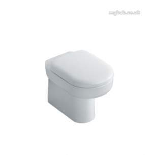 Ideal Standard Playa Sanitaryware -  Ideal Standard Playa J4683 Universal Btw Pan White