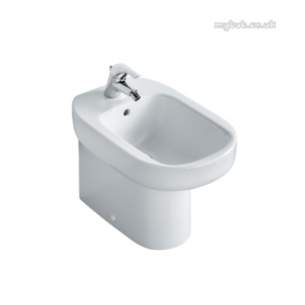 Ideal Standard Playa Sanitaryware -  Ideal Standard Playa J4684 550 X 360mm Bidet White