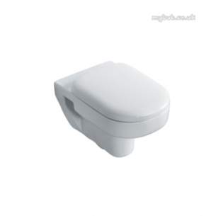 Ideal Standard Playa Sanitaryware -  Ideal Standard Playa J4930 Soft Close Seat White