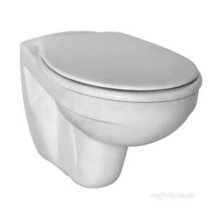 Armitage Shanks Mid Range Sanitaryware -  Armitage Shanks Ecco Wall Hung Pan Bowl 6l Wh