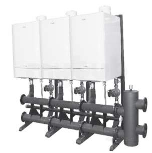 Ideal Industrial Boilers -  Caradon Evomax Frame Kit 206970