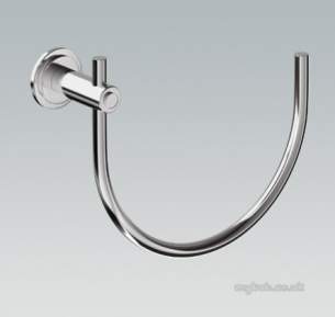 Ideal Standard Jado Accessories -  Ideal Standard Haven L4034 200mm Towel Ring Cp