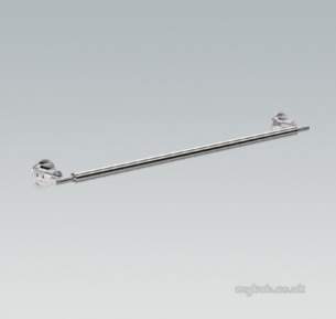 Ideal Standard Jado Accessories -  Ideal Standard Haven L4035 600mm Towel Rail Cp
