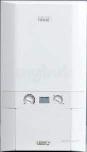 Ideal Logic Heat Only and System Boilers -  Ideal Logic Plus System 15kw Boiler