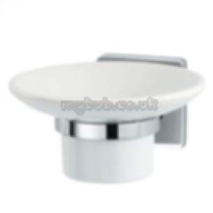 Triton Metlex Bathroom Accessories -  Avon Aavoh02 Ceramic Soap Dish And Hldr Cp