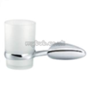 Triton Metlex Bathroom Accessories -  Eclipse Aecp9030 Glass Tumbler And Hldr Cp