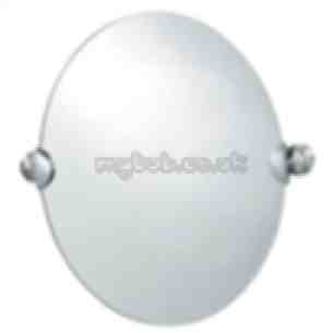 Triton Metlex Bathroom Accessories -  Triton Eden Aed013cp Swivel Mirror Cp