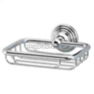 Triton Metlex Bathroom Accessories -  Triton Eden Aed014cp Wire Soap Basket