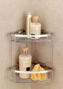 Impey Shower Accessories -  Impey Ig183-697 Double Corner Basket