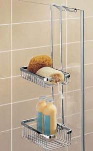 Impey Shower Accessories -  Impey Ig253-000 Hanging Double Basket