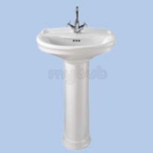 Twyford Integrity Sanitaryware -  Integrity/distinction Semi Pedestal Iy4970wh