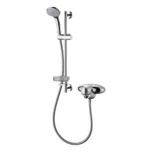 Trevi Compact Thermostatic Shower Valves -  Trevi Ctv Thermo Mixer Ev With Kit