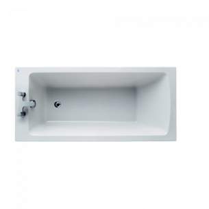Ideal Standard Tempo Bathing -  Ideal Standard Tempo Arc Bath E155301 150x70 Rect Nth Ifp Plus