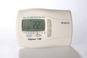 Invensys Domestic Controls and Programmers -  Drayton Digistat Plus 3rf Prog R/stat Rf701