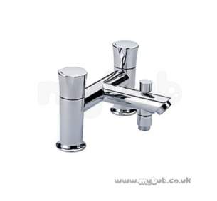 Mira Brassware -  Mira Discovery D/mount Bath Shower Mixer Cp