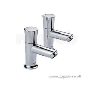 Mira Brassware -  Mira Discovery Basin Pillar Taps Cp