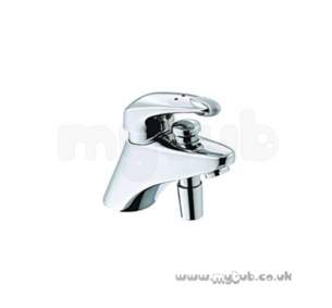 Mira Brassware -  Mira Excel Monobloc Bath/shower Mixer Cp