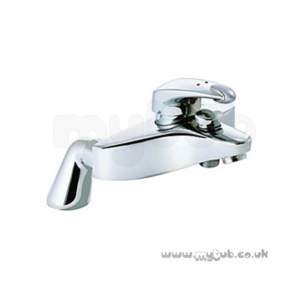 Mira Brassware -  Mira Excel Deck Mtd Bath/shower Mixer Cp