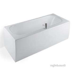 Ideal Standard Jasper Morrison Baths and Panels -  Ideal Standard Jasper Morrison 750 End Panel White