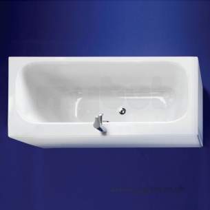 Ideal Standard Jasper Morrison Baths and Panels -  Ideal Standard Jasper Morrison Bath 1700 X 700 White