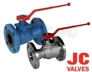 Jc Ball Valves -  Jc 715ait Cs 150 Rb Ball Valve L/op 80