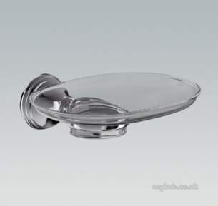 Ideal Standard Jado Accessories -  Ideal Standard Classic L4127 Soap Dish And Holder Cp