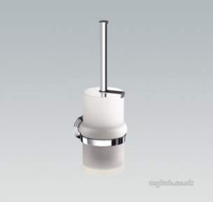 Ideal Standard Jado Accessories -  Ideal Standard Classic L4129 Toilet Brush And Holder Cp
