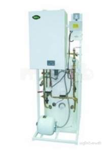 Keston High Efficiency Boilers -  Keston Duet 150 Boiler/cyl Package