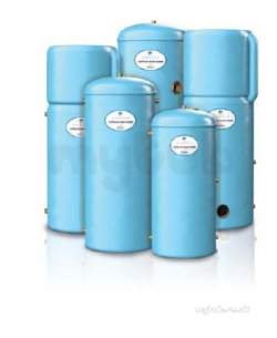 Castle Copper Vented Cylinders -  Castle Indirect Grade 3 Lagged With Gravity Coil Ln0284 Cylinder