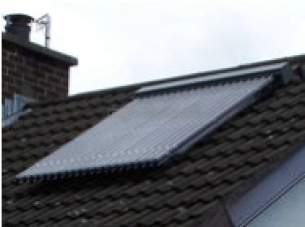 Baxi Potterton Solar Heating Systems -  Baxi Solarflo 20 Etc On Roof Fac/floor