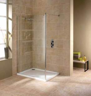 Showerlux Luxury Enclosures -  Urban Chic Wet Room Panel 1000 Wall