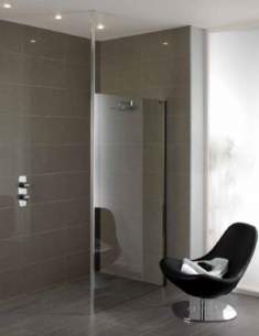 Showerlux Luxury Enclosures -  Urban Chic Wet Room Pnl 800 Ceiling