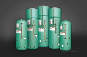 Albion Mainsflow and Mercury Cylinders -  Albion Mainsflow Mf20/120 C/p Indirect Cylinder