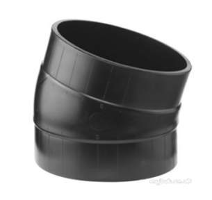 Marley Hdpe Range -  Mpd Hdpe Bend 15 Welded 315mm S183115