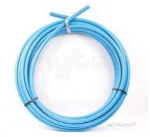 Blue Mdpe 20mm 63mm -  Polypipe 32mm Blue Pipe Mdpe Coil 150m