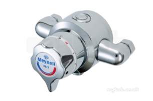 Rada And Meynell Commercial Showers -  Meynell V8/3 Bl Thermo Mixer C/w Lever