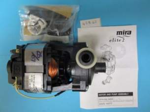 Mira Commercial and Domestic Spares -  Mira 428 62 Motor/pump Assembly 1.428.62.12