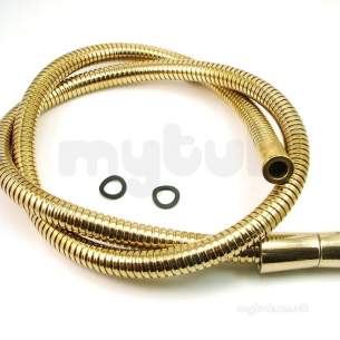 Mira Commercial and Domestic Spares -  Mira 450.18 Hose 1.25m Gold