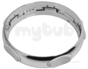Mira Commercial and Domestic Spares -  Mira 450.19 Adjuster Ring Chrome